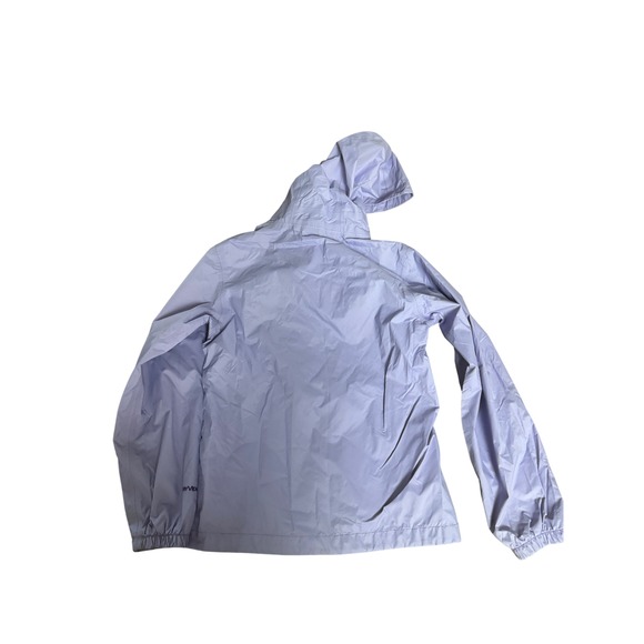 The North Face Kids Lilac Hooded Waterproof Rain Jacket Size M 10-12 - Picture 2 of 4